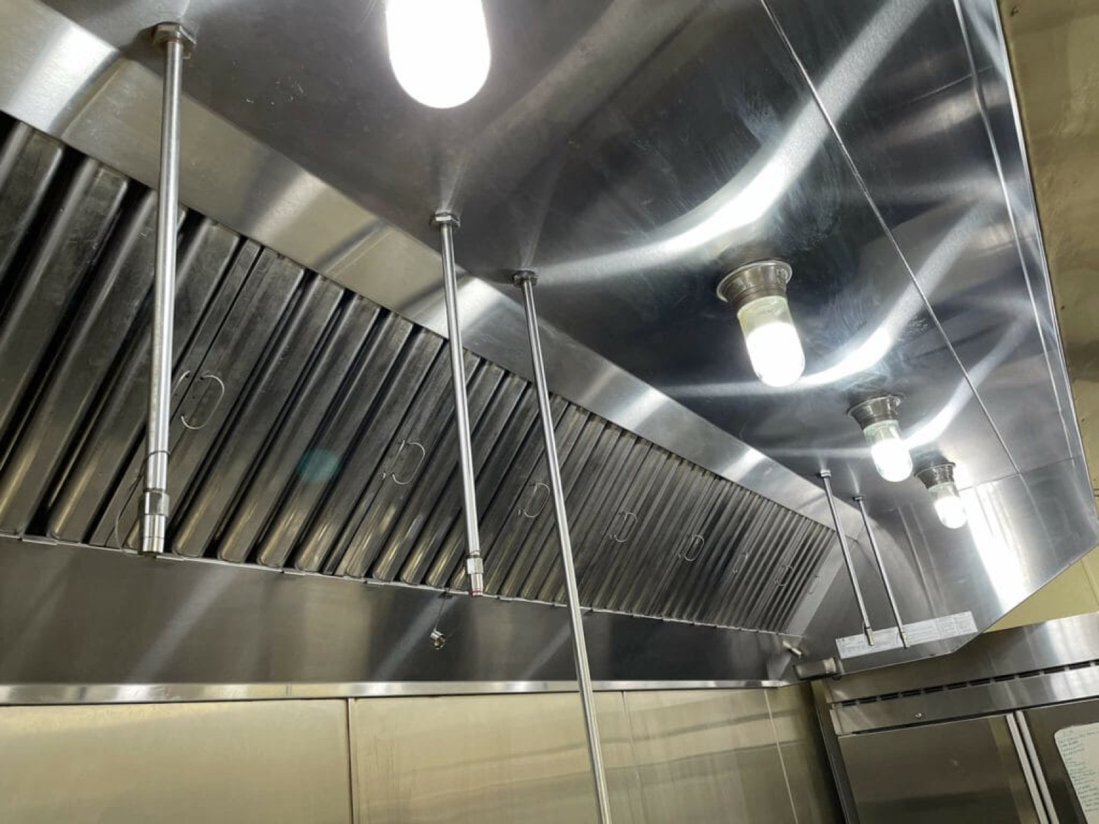 Restaurant Hood Cleaning for a commercial kitchen